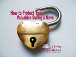 Securing Valuables during Transitions